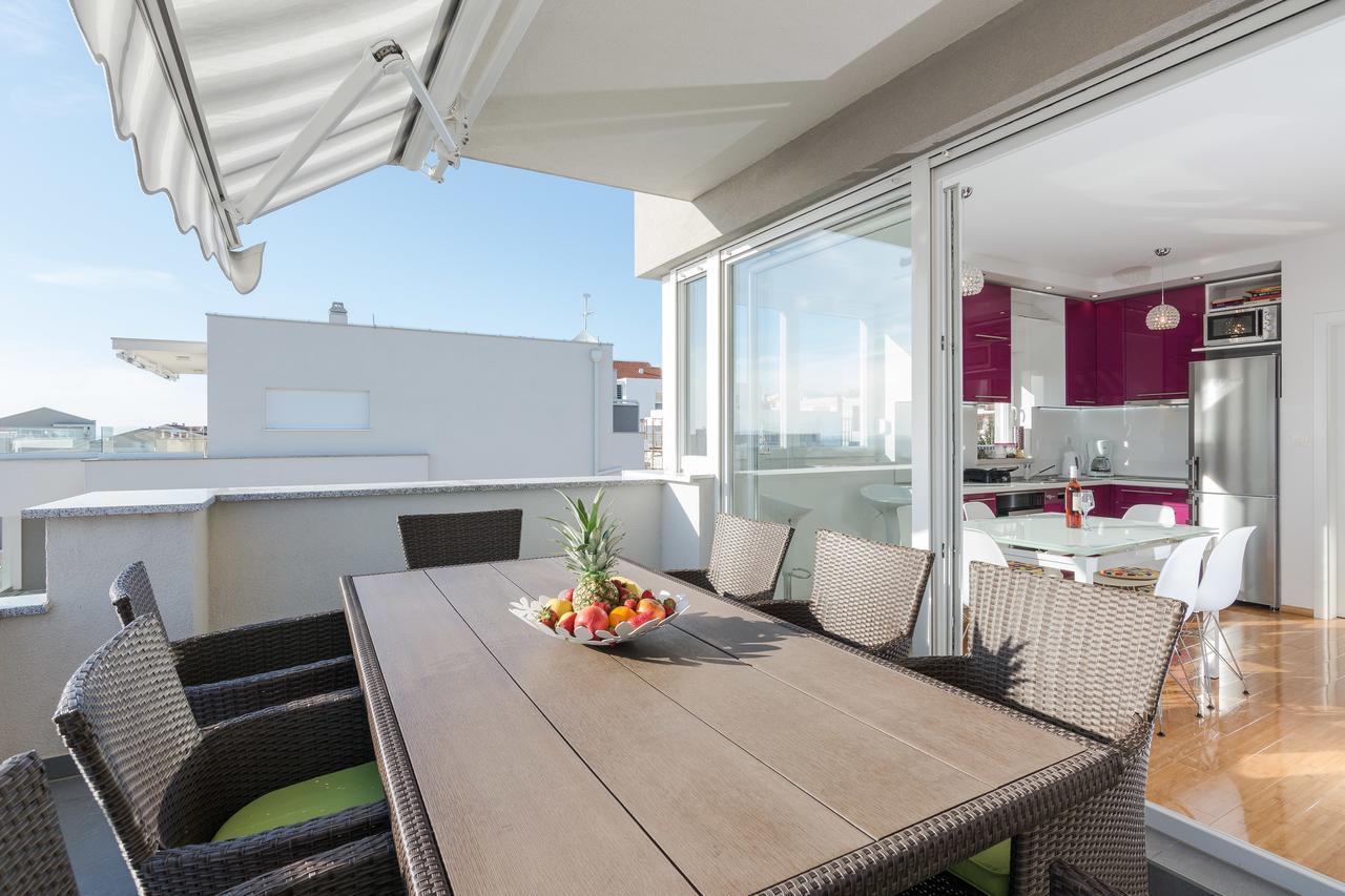 Апартаменты Fucshia Dreams, Brand New Penthouse For 8 Новалья Экстерьер фото