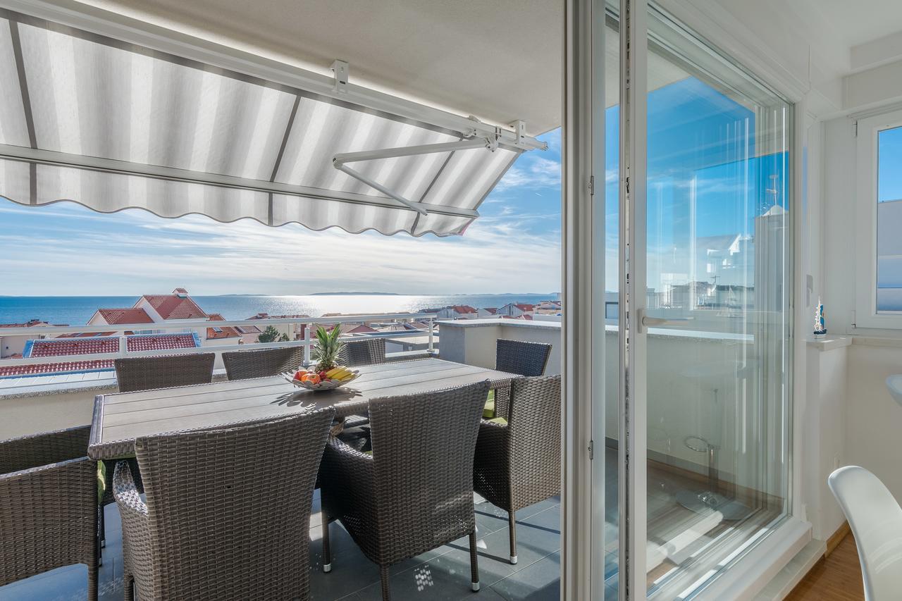 Апартаменты Fucshia Dreams, Brand New Penthouse For 8 Новалья Экстерьер фото