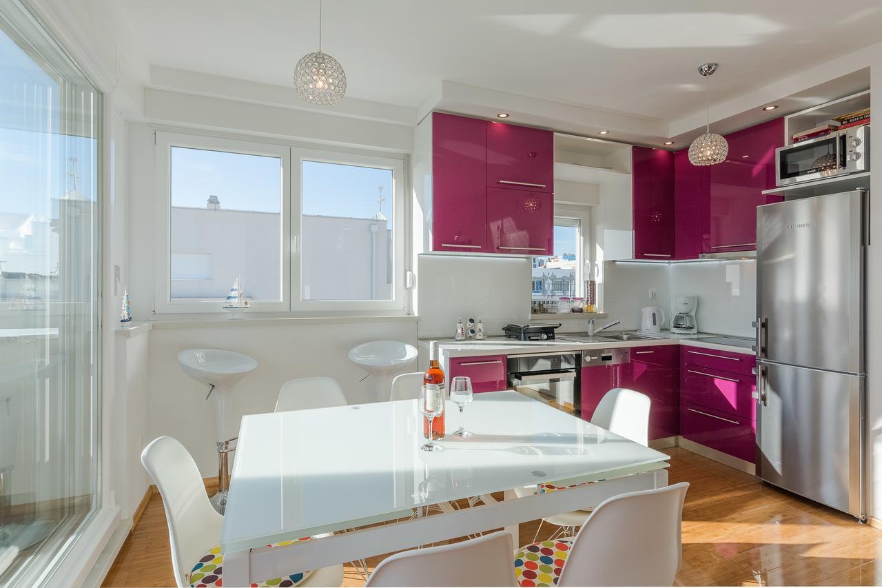 Апартаменты Fucshia Dreams, Brand New Penthouse For 8 Новалья Экстерьер фото