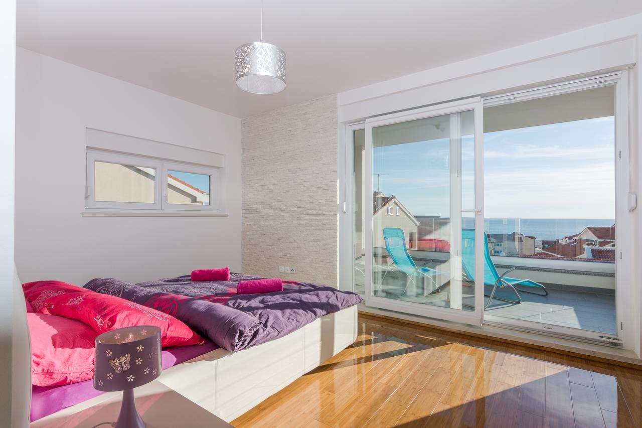 Апартаменты Fucshia Dreams, Brand New Penthouse For 8 Новалья Экстерьер фото