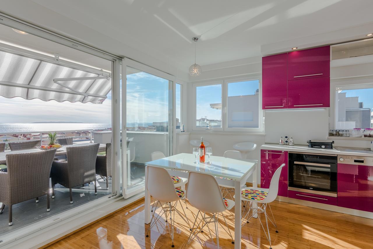 Апартаменты Fucshia Dreams, Brand New Penthouse For 8 Новалья Экстерьер фото
