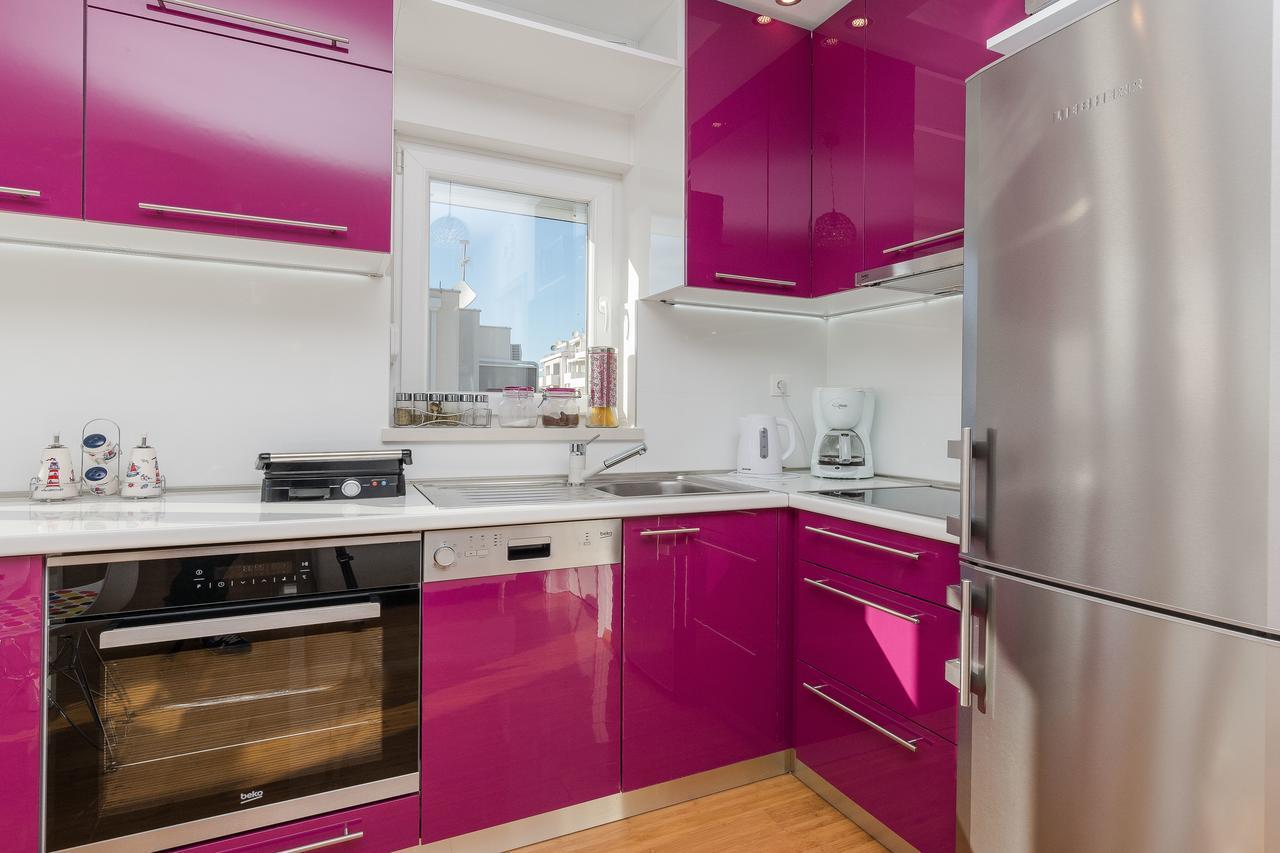 Апартаменты Fucshia Dreams, Brand New Penthouse For 8 Новалья Экстерьер фото